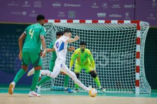 Футзалчиларимиз Ислом Бирдамлиги ўйинларининг бронза медалига даъвогар