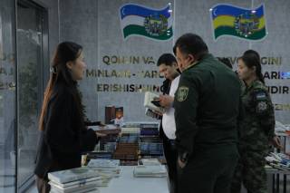 Божхонада китоблар ярмаркаси бўлиб ўтди