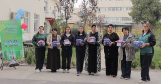 Соғлом ҳаёт учун 5000 қадам