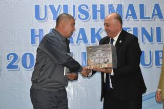 Касаба уюшмалари куни байрамона руҳда ўтди