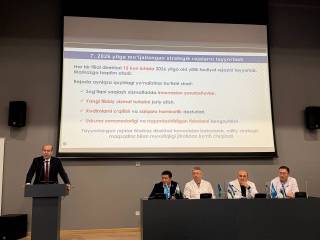 Онкология хизматларини янада такомиллаштириш бўйича йиғилиш ўтказилди