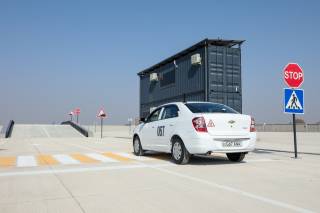 Сурхондарёда ҳайдовчилар учун замонавий имтиҳон маркази иш бошлади