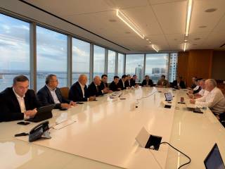 АҚШ ишбилармонлари билан ҳамкорлик