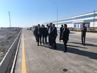 Татаристон ишбилармонлари Бухорода