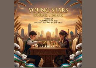 Шахмат: “Ёш юлдузлар-2025” ғолиблари Тошкентда аниқланади