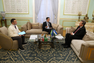 Рақамли экотизимни мустаҳкамлашга оид ҳамкорлик муҳокама қилинди