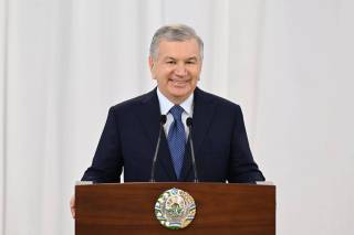 Янги Тошкентда 55 минг ўринли стадион қурилишига тамал тоши қўйилди