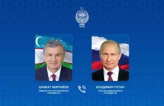 Ўзбекистон ва Россия Президентлари телефон орқали мулоқот қилдилар