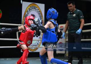 Муайтай бўйича Осиё чемпионати баҳсларидан фоторепортаж