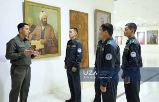 Ватан тарихини билиш – ҳар бир чегарачининг бурчи