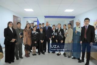 Ўқувчилар “Жадидлар изидан” танловида беллашди