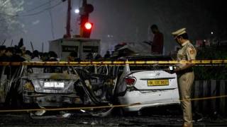 Деҳлида портлаш: қурбонлар бор