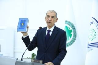 Сирожиддин Саййид Термизда талабалар билан учрашди