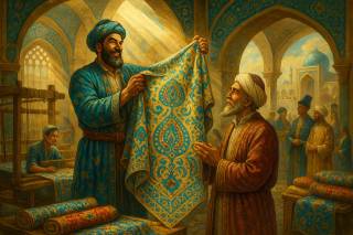 Ўрта асрларнинг глобал бренди:   Бухоронинг “Занданийчи” матоси қандай қилиб   дунё бозорларини забт этган?