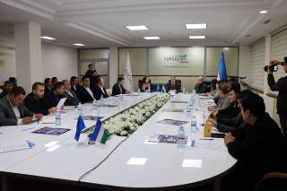 Термизда Европа кинофестивали бошланди