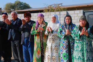 Маҳалланинг янги биноси фойдаланишга топширилди