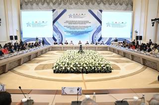 Марказий Осиё етакчи аёллари мулоқотининг мажлиси бошланди