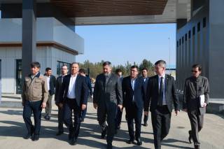 Ҳамкорлик алоқалари мустаҳкамланмоқда