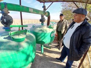 Сув ресурсларидан оқилона фойдаланиш ҳолати ўрганилди