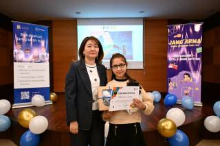 «Жамғарма — менинг орзуларим сари йўл» челленжи: ёшлар орасида тежамкорлик ва орзу сари ишончни тарғиб қилган лойиҳа