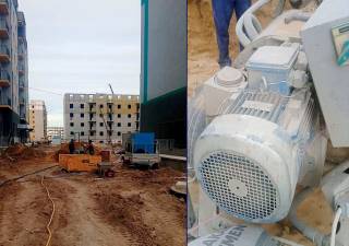 Қурилиш объектидаги ноқонуний электр сарфи юзасидан 2 миллиард 917 миллион сўмлик зарар аниқланди