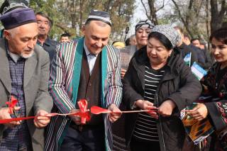 Боёвутда маънавият маскани очилди