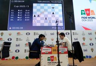 Шахмат: Синдоров ва Ёқуббоев жаҳон кубоги 1/16 финалида қатнашмоқда