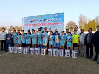 Спортнинг регби тури оммалашмоқда