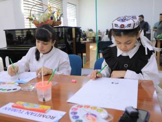 Танлов ғолиблари тақдирланди