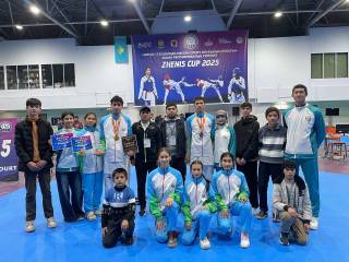 Қозоғистон ареналарида юксак натижалар