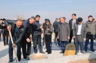 Ўзбекистон – Хитой дўстлик боғи: табиат ва бағрикенглик рамзи