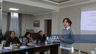 Бухорода ўқув семинари бўлиб ўтди