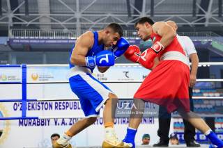 В.А. Золотарёв хотирасига бағишланган халқаро бокс турнири Андижонда старт олди