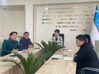 Миграциядаги хоразмлик хотин-қизлар билан онлайн мулоқот