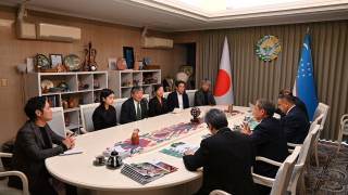 Хоразм вилояти делегацияси Японияда