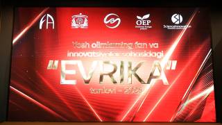 “ЭВРИКА–2025” танлови ғолибларини тақдирлаш маросими бўлиб ўтди