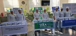 Болаларни соғломлаштириш бўйича янги лойиҳа