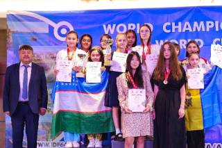 Шашкачиларимиз жаҳон чемпионатида 32 та медалга эга чиқди