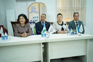 “Маърифат улашиб” ижодий лойиҳаси доирасида ижодкорлар билан учрашув бўлиб ўтди