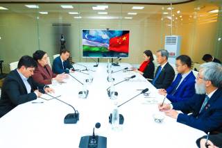 Репродуктив саломатлик ва оила гигиенаси бўйича қўшма ташаббуслар муҳокама қилинди