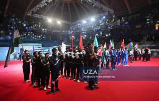 Муайтай бўйича Осиё чемпионатининг очилиш маросими бўлиб ўтди