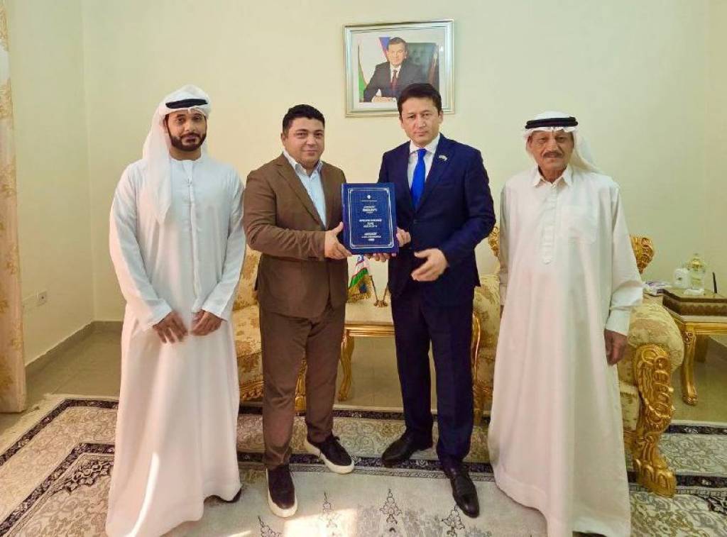 БААда “Ахсикент археология парки” китоб-альбоми тақдимоти ўтказилди