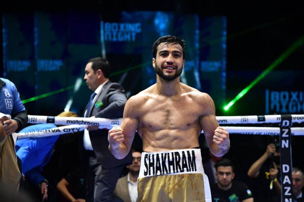 Очередная победа наших боксеров