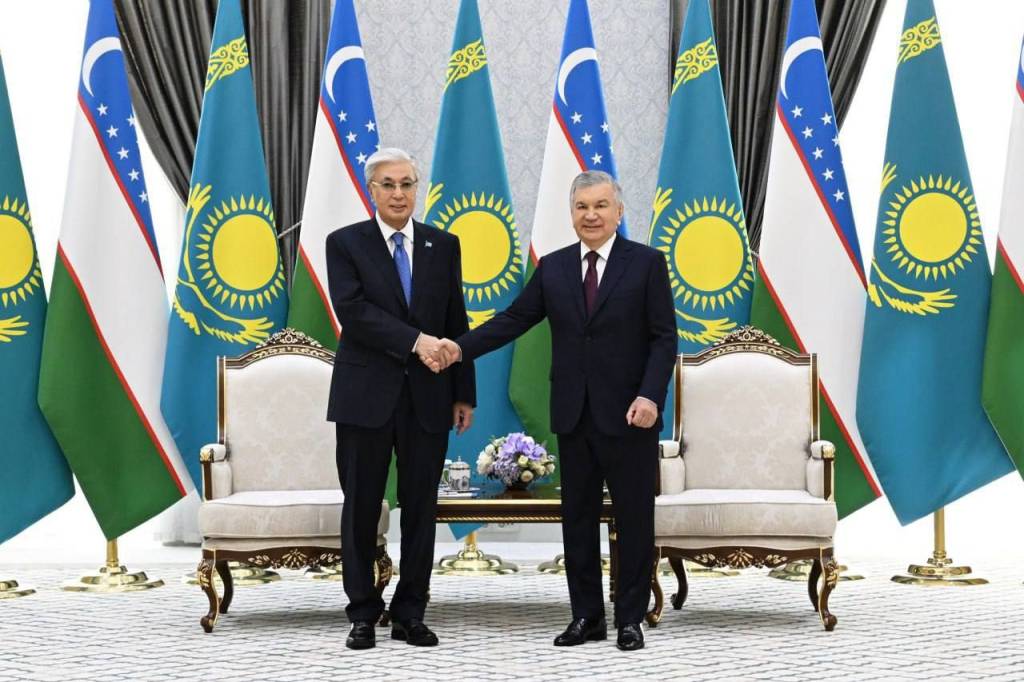 Ўзбекистон ва Қозоғистон стратегик шериклар ҳамда тараққиёт йўлидан биргаликда бораётган ишончли иттифоқчилардир