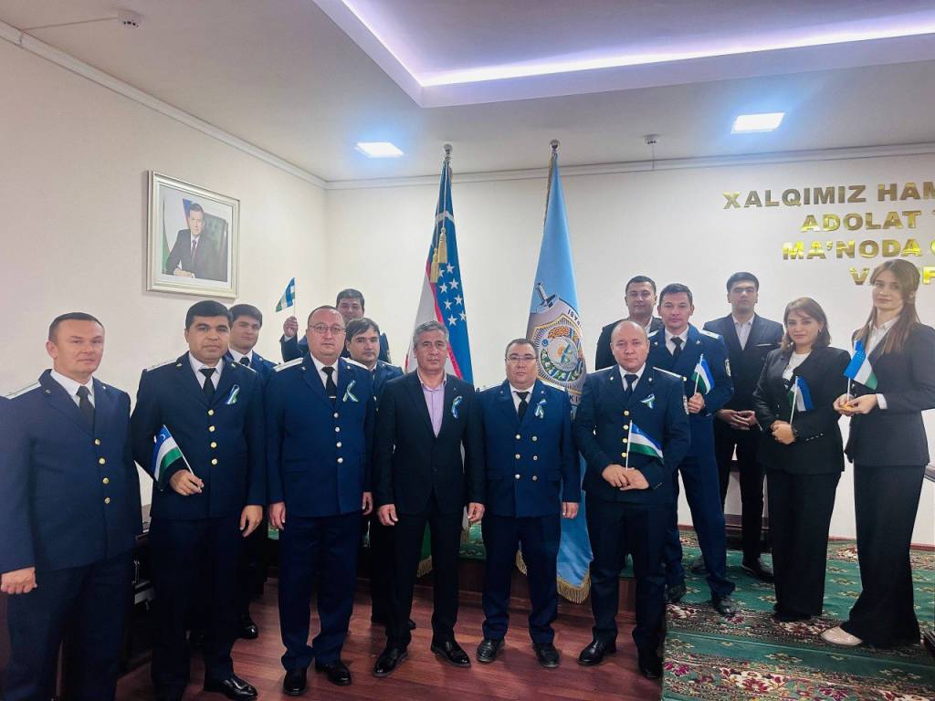 Vatan bayrog‘i – hurlik timsoli