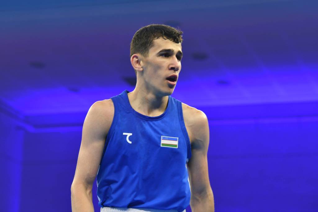 我们队有九名拳击手进入了世界拳击杯决赛