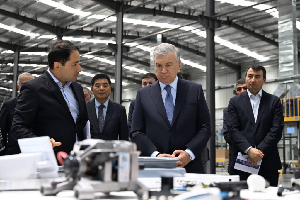 Industrial sakrash: O‘zbekistonning xomashyodan texnologiya eksportiga o‘tish jarayoni jadal bormoqda