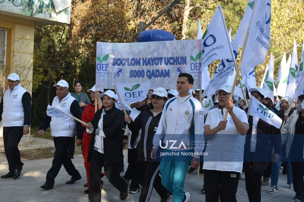 Ekologiya va sog‘lom turmush forumi