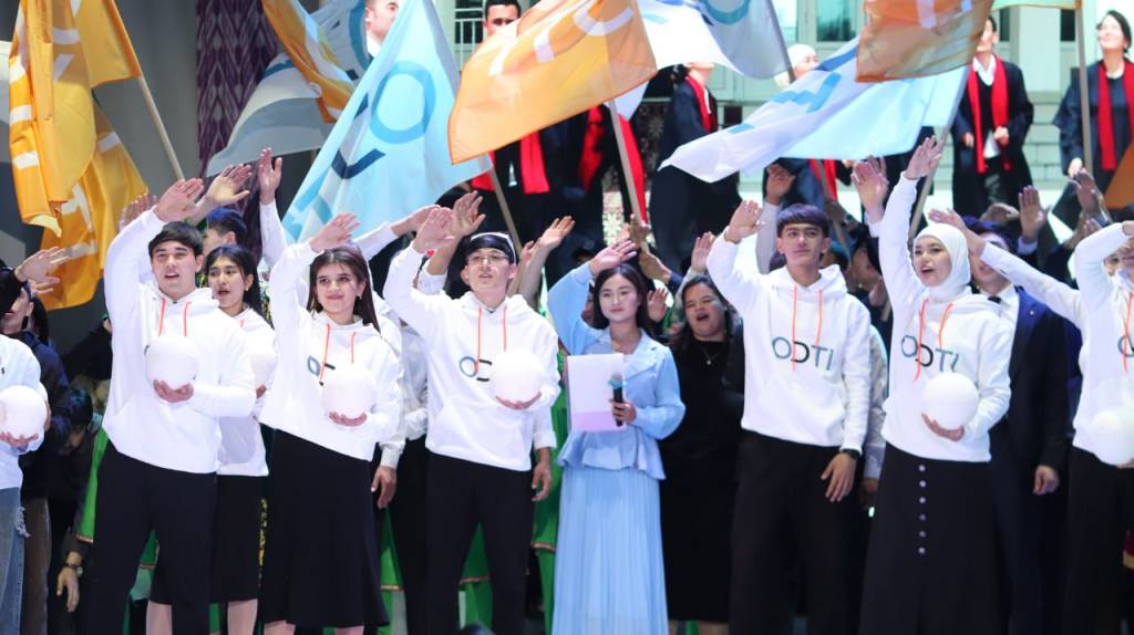 Я – студент Нового Узбекистана