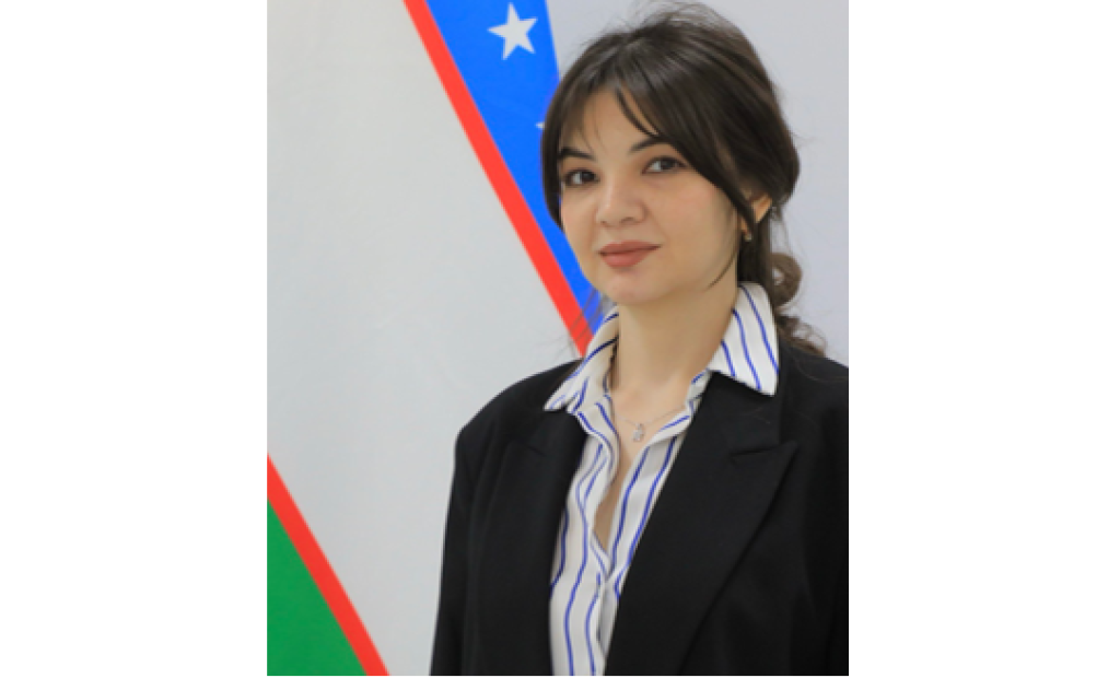 Najmiddinova Madina Muzaffarovnaning filologiya fanlari bo‘yicha falsafa doktori (PhD) dissertatsiya ishi himoyasi to‘g‘risida